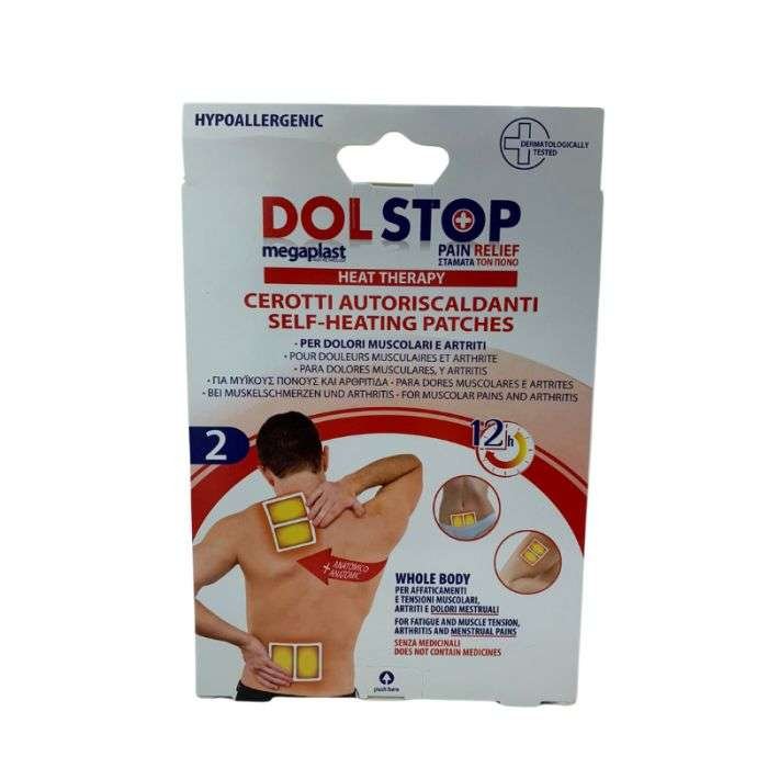 megaplast-megaplast-dol-stop-heat-therapy-thermal-patch-whole-body-boite-de-2-12-h-cou-dos-et-posture.jpg MEGAPLAST DOL STOP HEAT THERAPY THERMAL PATCH WHOLE BODY BOITE DE 2 12 H – Image 1