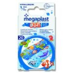 MEGAPLAST OCEAN PANSEMENT POUR ENFANT BOITE DE 20