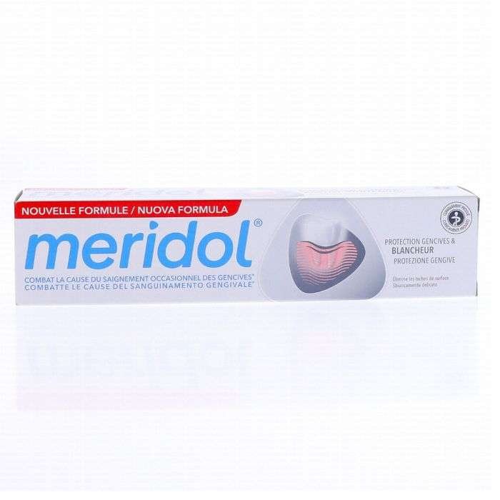 meridol-meridol-dentifrice-protection-gencives-et-blancheur-75-ml-dentifrices-blanchisseur.jpg MERIDOL DENTIFRICE PROTECTION GENCIVES ET BLANCHEUR 75 ML – Image 1