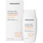 MESOESTETIC MINERAL MATT ANTIAGING FLUID MESOPROTECH SPF 50+