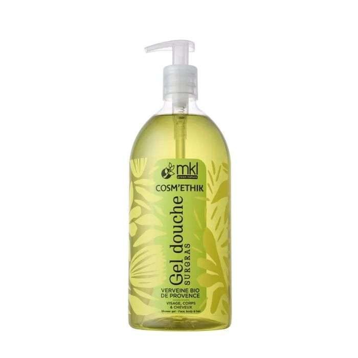 mkl-cosmethik-gel-douche-surgras-verveine-bio-de-provence-1l.jpg MKL COSMETHIK GEL DOUCHE SURGRAS VERVEINE BIO DE PROVENCE 1L – Image 1