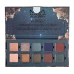 MUA 10 SHADE MATTE AND FOIL EYESHADOW COLLECTION NOCTURNAL 11 G