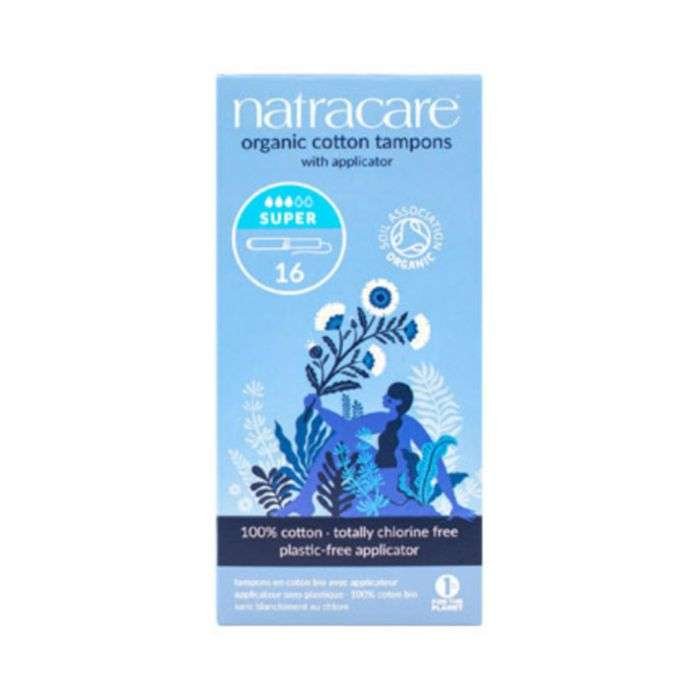 natracare-natracare-tampons-super-avec-applicateur-16-u-serviettes-hygieniques-et-culotte-menstruelles.jpg NATRACARE TAMPONS SUPER AVEC APPLICATEUR 16 U – Image 1