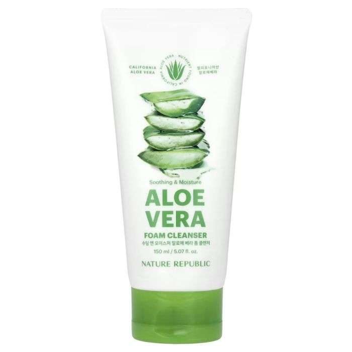 nature-republic-nature-republic-aloe-vera-mousse-nettoyante-150-ml-demaquillants-et-nettoyants.jpg NATURE REPUBLIC ALOE VERA MOUSSE NETTOYANTE 150 ML – Image 1