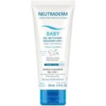 NEUTRADERM GEL NETTOYANT DOUCEUR 3 EN 1 200 ML
