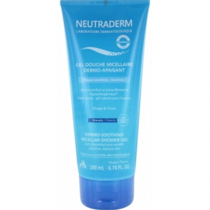 neutraderm-neutraderm-gel-douche-micellaire-dermo-apaisant-200ml-gel-douche-et-savon-liquide.jpg NEUTRADERM gel douche micellaire dermo-apaisant 200ml – Image 1