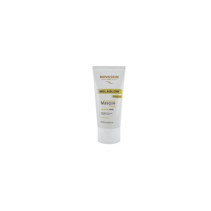 novaskin-novaskin-melaslow-masque-visage-anti-taches-75-ml-masques-visage.jpg NOVASKIN MELASLOW MASQUE VISAGE ANTI-TACHES 75 ML – Image 1