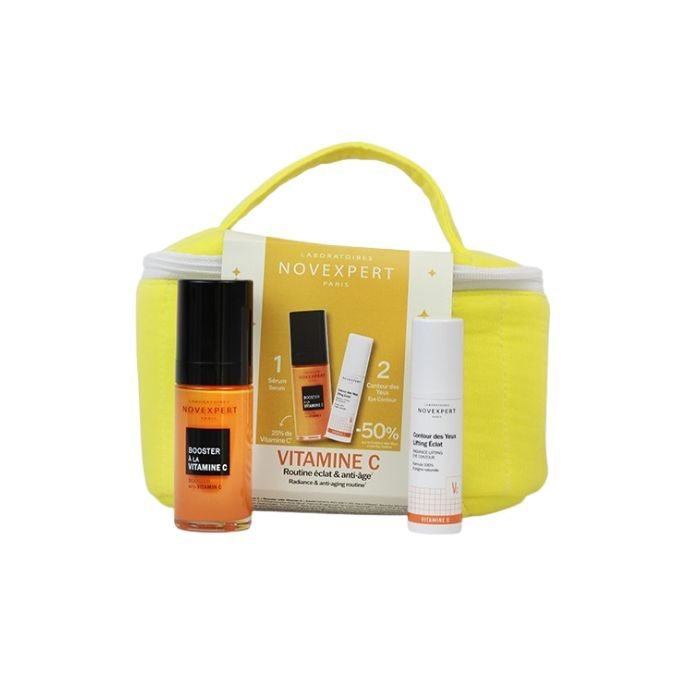 novexpert-coffret-vitamine-c-routine-eclat-anti-age.jpg NOVEXPERT COFFRET VITAMINE C ROUTINE ECLAT ANTI AGE – Image 1