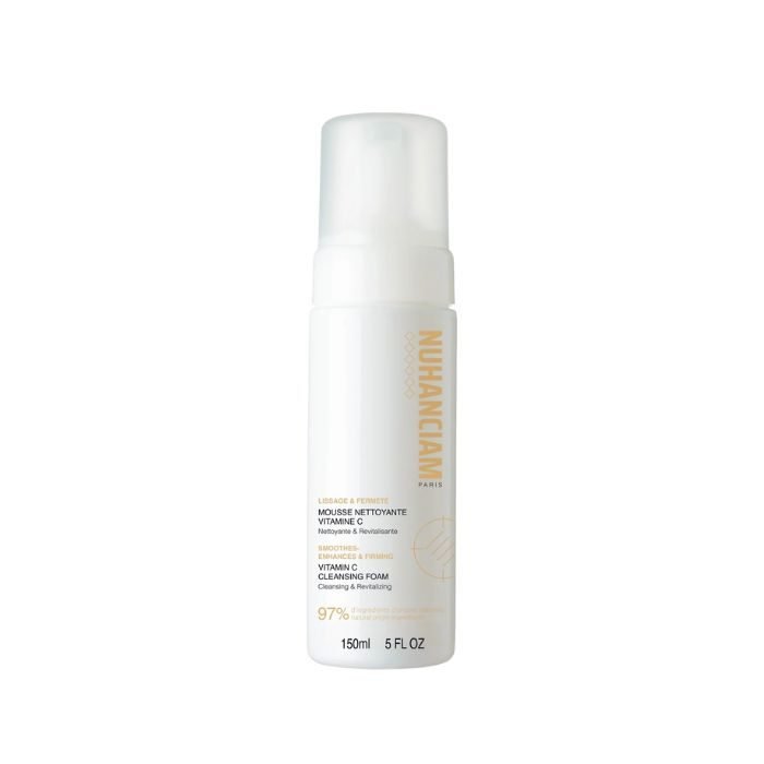 nuhanciam-mousse-nettoyante-vitamine-c-150ml.jpg NUHANCIAM MOUSSE NETTOYANTE VITAMINE C 150ML – Image 1