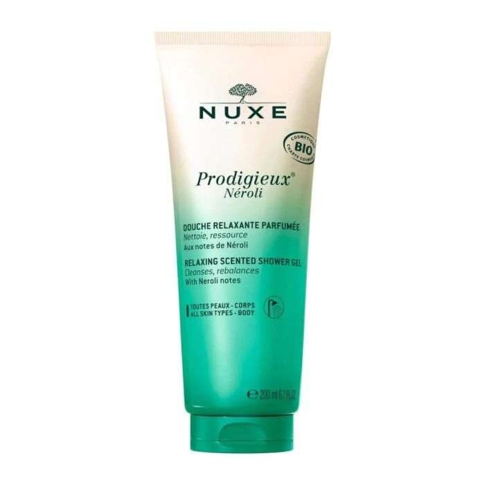 nuxe-nuxe-prodigieux-neroli-douche-relaxante-parfumee-200-ml-gels-et-huiles-lavants.jpg NUXE PRODIGIEUX NEROLI DOUCHE RELAXANTE PARFUMEE 200 ML – Image 1