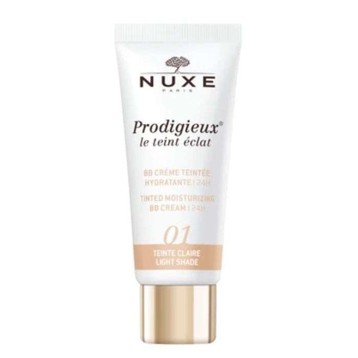 nuxe-prodigieux-le-teint-eclat-01-bb-creme-hydratante-claire-30-ml.jpg NUXE PRODIGIEUX LE TEINT ECLAT 01 BB CREME HYDRATANTE CLAIRE 30 ML – Image 1