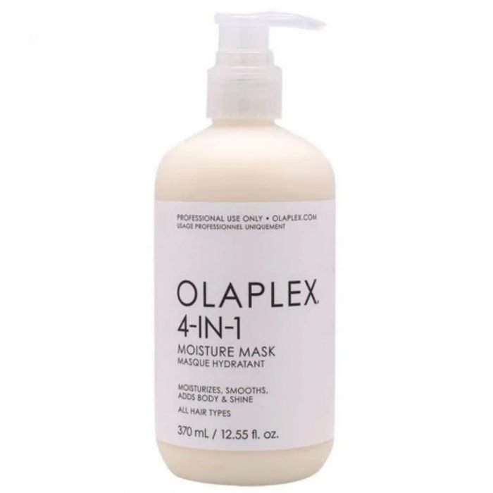 olaplex-olaplex-4-in-1-moisture-mask-370-ml-masque-et-cremes-reparateurs.jpg OLAPLEX 4 in 1 MOISTURE MASK 370 ML – Image 1