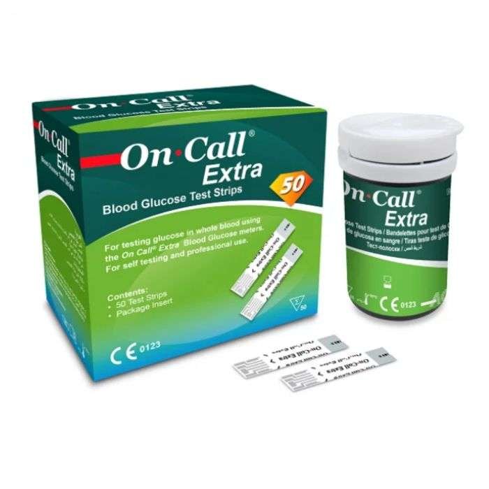 oncall-on-call-extra-bandelettes-de-teste-50-materiels-medicaux.jpg ON CALL EXTRA BANDELETTES DE TESTE 50 – Image 1