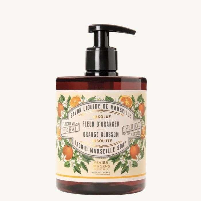 panier-des-sens-panier-des-sens-fleur-doranger-savon-liquide-de-marseille-500-ml-savons-et-pains.jpg PANIER DES SENS FLEUR D'ORANGER SAVON LIQUIDE DE MARSEILLE 500 ML – Image 1