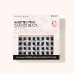 POPPY ET IVY CAMOUFLARE KNOTTED TRIO ELIL 20 EXTRA BLACK