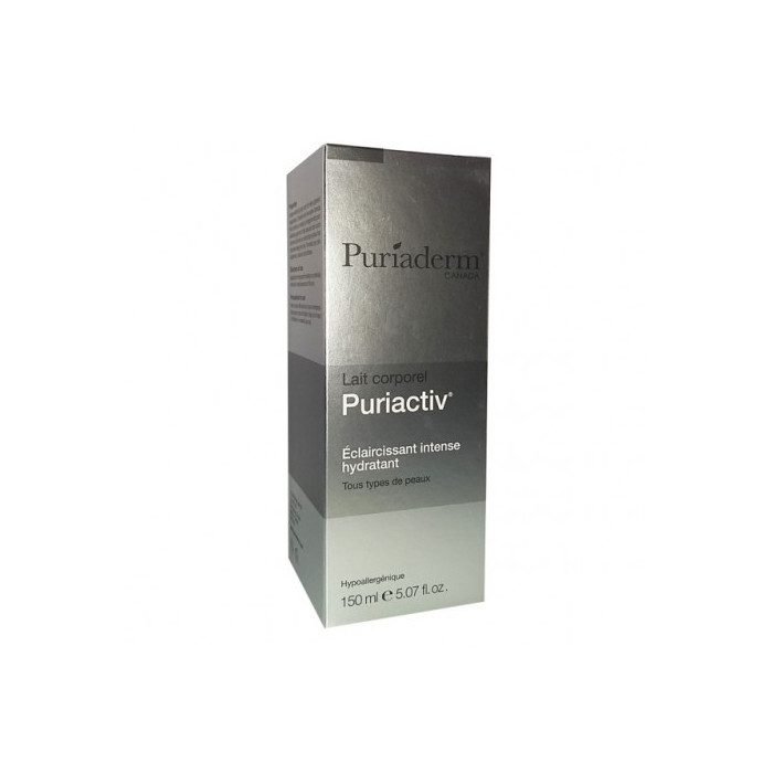 puriaderm-puriaderm-puriactiv-lait-corporel-eclaircissant-hydratant-150-ml-hydratation-corps.jpg PURIADERM PURIACTIV LAIT CORPOREL ECLAIRCISSANT HYDRATANT 150 ML – Image 1