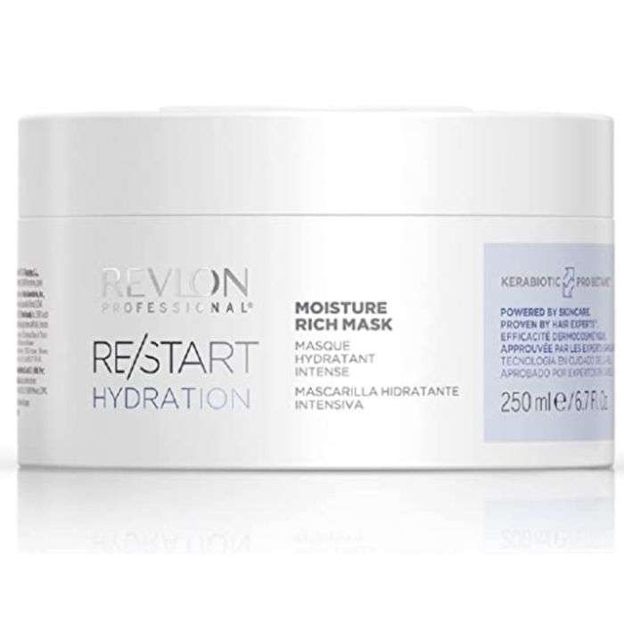 revlon-revlon-restart-hydration-masque-hydratant-intense-250-ml-masque-creme-et-soins.jpg REVLON RESTART HYDRATION MASQUE HYDRATANT INTENSE 250 ML – Image 1