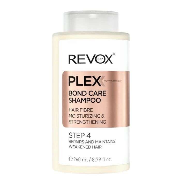 revox-b77-revox-b77-plex-bond-care-shampooing-etape-4-260-ml-shampoings-usage-frequent.jpg REVOX B77 PLEX BOND CARE SHAMPOOING ETAPE 4 260 ML – Image 1