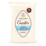 ROGE CAVAILLES LINGETTE INTIME AVEC ANTI BACTERIEN 15 UNITES