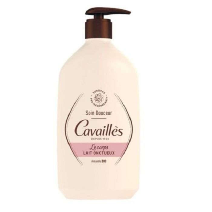 roge-cavailles-roge-cavailles-soin-douceur-le-corps-lait-onctueux-amande-bio-500-ml-hydratation-corps.jpg ROGE CAVAILLES SOIN DOUCEUR LE CORPS LAIT ONCTUEUX AMANDE BIO 500 ML – Image 1