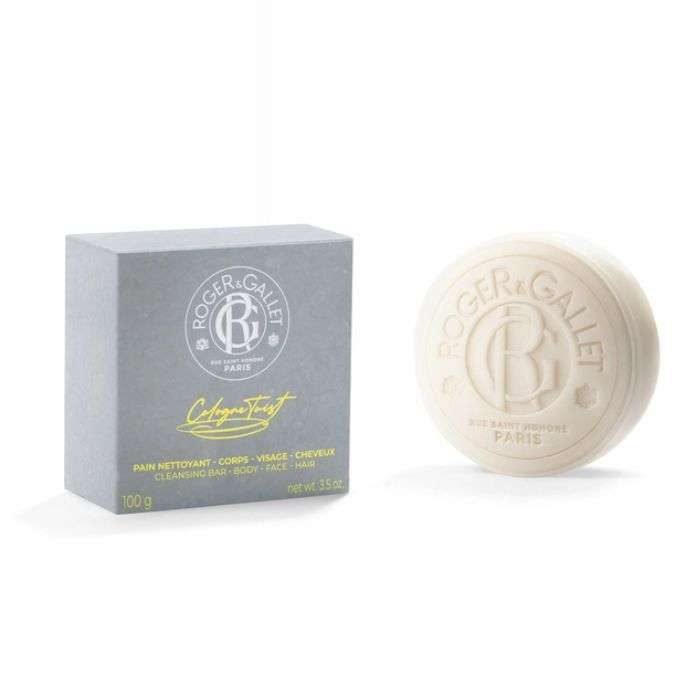 roger-et-gallet-roger-et-gallet-cologne-twist-pain-nettoyant-100-g-visage-et-corps.jpg ROGER ET GALLET COLOGNE TWIST PAIN NETTOYANT 100 G – Image 1