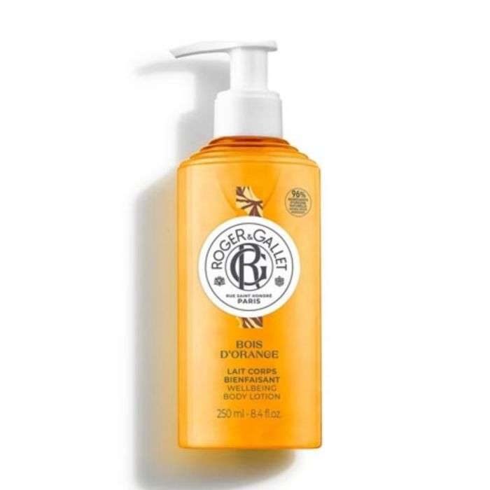 roger-et-gallet-roger-et-gallet-lait-corps-bienfaisant-bois-dorange-250ml-hydratation-corps.jpg ROGER ET GALLET LAIT CORPS BIENFAISANT BOIS D'ORANGE 250ml – Image 1