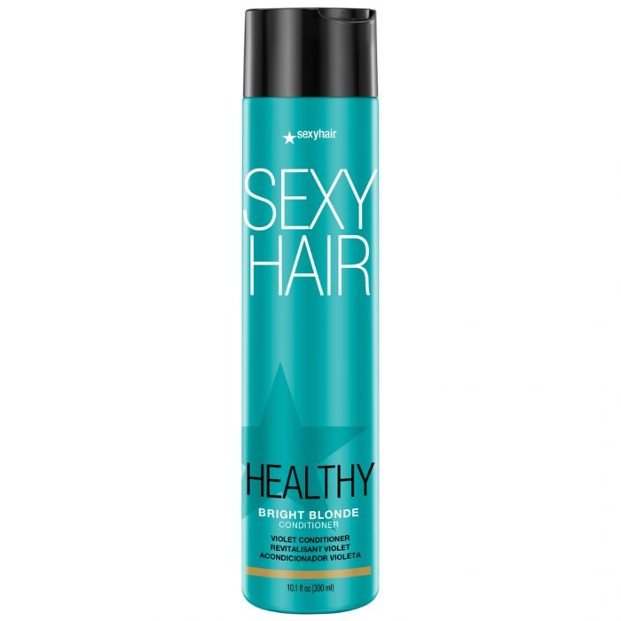 sexy-hair-sexy-hair-bright-blonde-conditioner-300ml-apres-shampoing.jpg Sexy Hair Bright Blonde Conditioner 300ML – Image 1