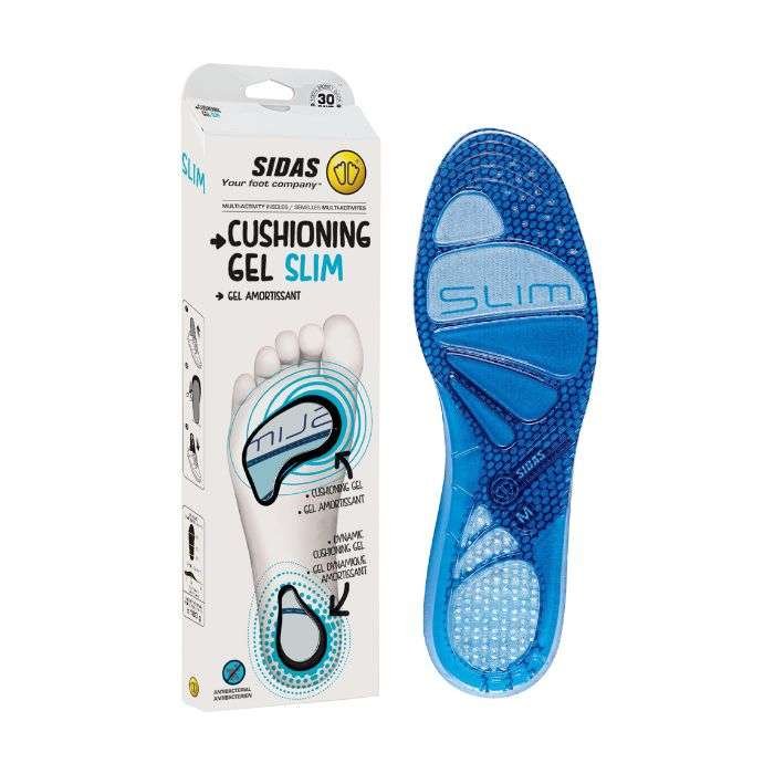 sidas-cushioning-semelles-gel-slim.jpg SIDAS CUSHIONING SEMELLES GEL SLIM – Image 1