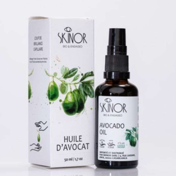 skinor-skinor-huile-davocat-50-ml-serum-et-huiles.jpg SKINOR HUILE D'AVOCAT 50 ML – Image 1