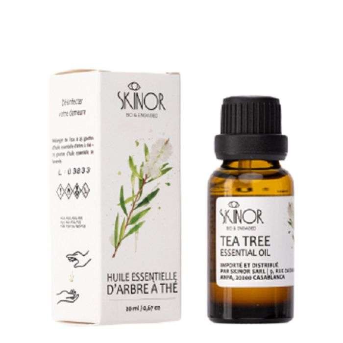skinor-skinor-huile-essentielle-darbre-a-the-20-ml-huiles-essentielles.jpg SKINOR HUILE ESSENTIELLE D'ARBRE A THE 20 ML – Image 1