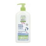 SO BiO BABY Crème Lavante Surgras 500ML - SOBIO