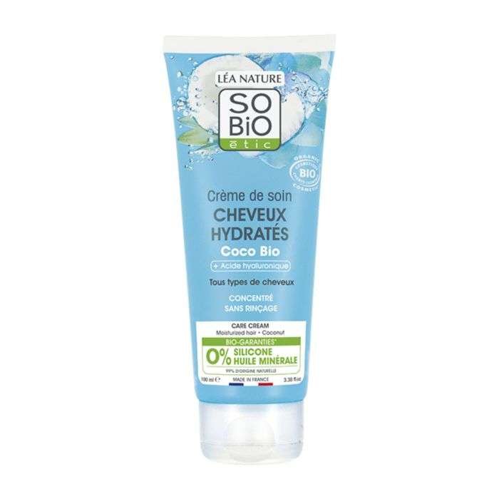 so-bio-so-bio-creme-de-soin-cheveux-hydrates-coco-bio-100-ml-masque-creme-et-soins.jpg SO BIO CREME DE SOIN CHEVEUX HYDRATES COCO BIO 100 ML – Image 1