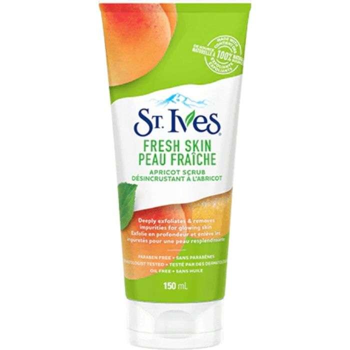 st-ives-st-ives-exfoliant-visage-a-labricot-150-ml-gommages-visage.jpg ST IVES EXFOLIANT VISAGE A L'ABRICOT 150 ML – Image 1
