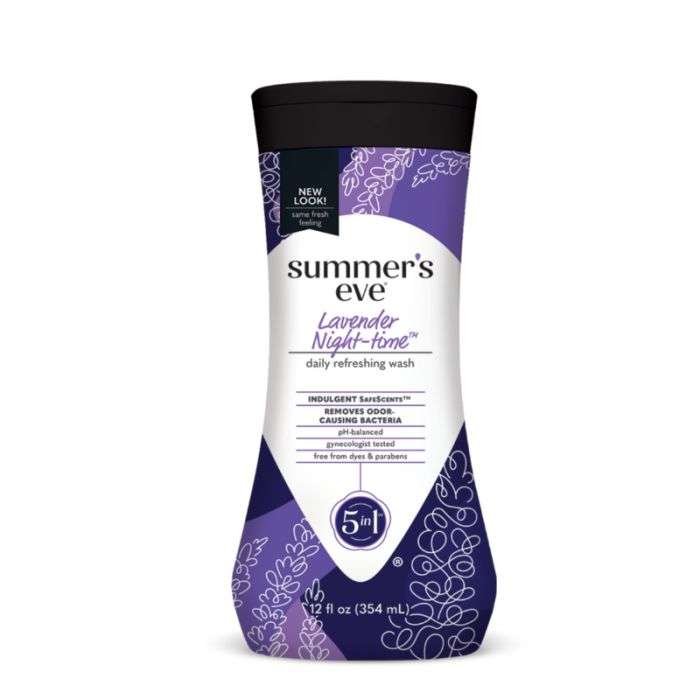 summers-eve-summers-eve-lavender-night-time-5-en-1-354-ml-protections-hygieniques-et-toilette-intime.jpg SUMMERS EVE LAVENDER NIGHT TIME 5 EN 1 354 ML – Image 1