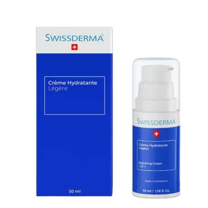 swissderma-swissderma-creme-hydratante-legere-50-ml-cremes-jour.jpg SWISSDERMA CREME HYDRATANTE LEGERE 50 ML – Image 1