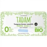 TADAM TAMPONS DERMO SENSITIFS NORMAL COTON BIO X16