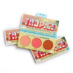 THE BALM VOYAGE TROPICS TRIO POUDRE