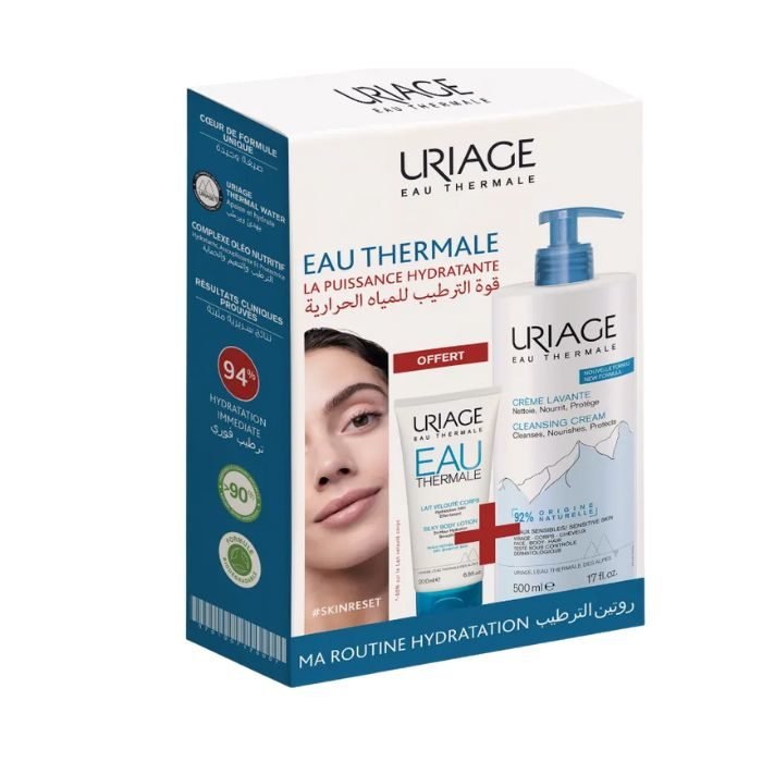 uriage-offre-creme-lavante-surgras-moussant-sans-savon-500ml-lait-veloutes-corps-200ml-offert.jpg URIAGE OFFRE CREME LAVANTE SURGRAS MOUSSANT SANS SAVON 500ML+ LAIT VELOUTES CORPS 200ML OFFERT – Image 1