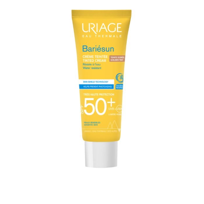 uriage-uriage-bariesun-creme-teintee-spf-50-50-ml-doree-cremes-solaires.jpg URIAGE BARIESUN CREME TEINTEE SPF 50+ 50 ML DOREE – Image 1
