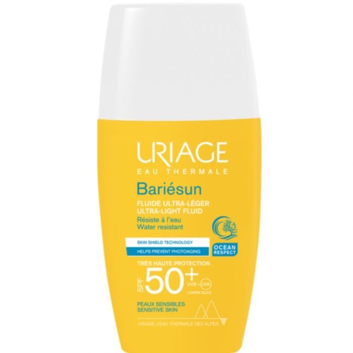 uriage-uriage-bariesun-fluide-ultra-leger-spf50-30-ml-cremes-solaires.jpg URIAGE BARIESUN FLUIDE ULTRA LEGER SPF50+ 30 ML – Image 1