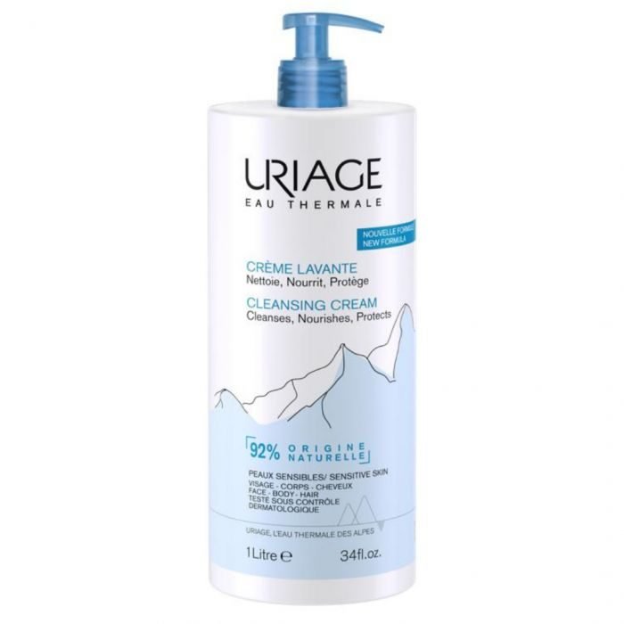 uriage-uriage-creme-lavante-1-litre-gels-et-huiles-lavants.jpg URIAGE CREME LAVANTE 1 LITRE – Image 1