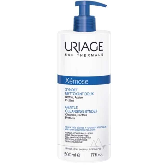 uriage-uriage-xemose-syndet-nettoyant-doux-500ml-peaux-tres-seches-nettoyants-visage.jpg URIAGE XEMOSE SYNDET NETTOYANT DOUX 500ML PEAUX TRÈS SÈCHES – Image 1
