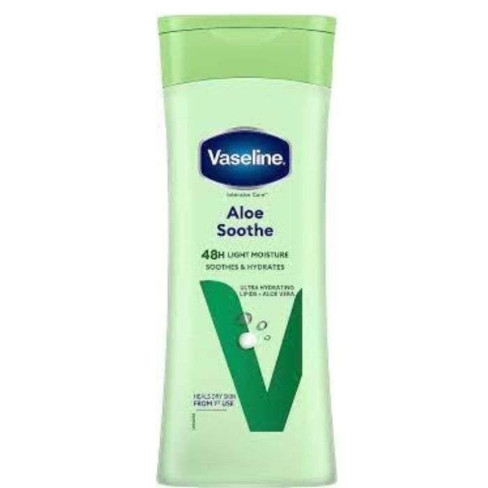 vaseline-vaseline-aloe-soothe-hydratant-leger-48-h-200-ml-hydratation-corps.jpg VASELINE ALOE SOOTHE HYDRATANT LEGER 48 H 200 ML – Image 1