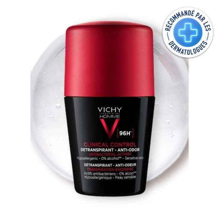 vichy-vichy-homme-clinical-control-detranspirant-96-h-hygiene-homme.jpg VICHY HOMME CLINICAL CONTROL DETRANSPIRANT 96 H – Image 1