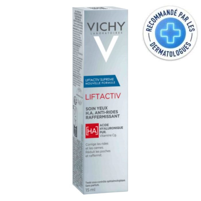 vichy-vichy-liftactiv-supreme-creme-yeux-ha-anti-rides-15-ml-soins-contours-yeux.jpg VICHY LIFTACTIV SUPREME CREME YEUX HA ANTI RIDES 15 ML – Image 1