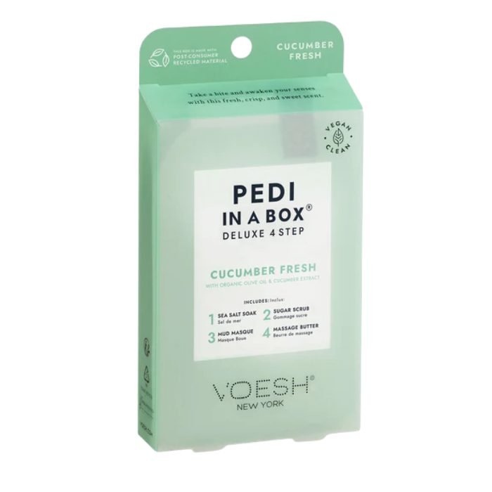voesh-new-york-voesh-new-york-pedi-in-a-box-deluxe-4-step-cucumber-fresh-with-organic-olive-oil-and-cucumber-extract-produits-am.jpg VOESH NEW YORK PEDI IN A BOX DELUXE 4 STEP CUCUMBER FRESH WITH ORGANIC OLIVE OIL AND CUCUMBER EXTRACT – Image 1