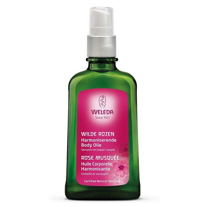 weleda-huile-corporelle-harmonisante-a-la-rose-musquee-100ml.jpg WELEDA Huile Corporelle Harmonisante à la Rose Musquée 100ml – Image 1
