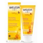 WELEDA BEBE CREME NOURISSANTE VISAGE AU CALENDULA 50 ML