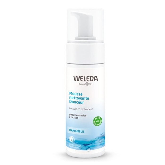 weleda-weleda-mousse-nettoyante-douceur-nettoyants-visage.jpg WELEDA Mousse nettoyante Douceur – Image 1