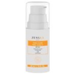 ZENSKA ECRAN SOLAIRE FLUIDE TOUCHER SEC SPF 50+ ANTI TACHES 50 ML